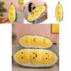 Adorable Plush Durian Bean Pillow Soft Stuffed Toy For Girls Decorative Home Accent