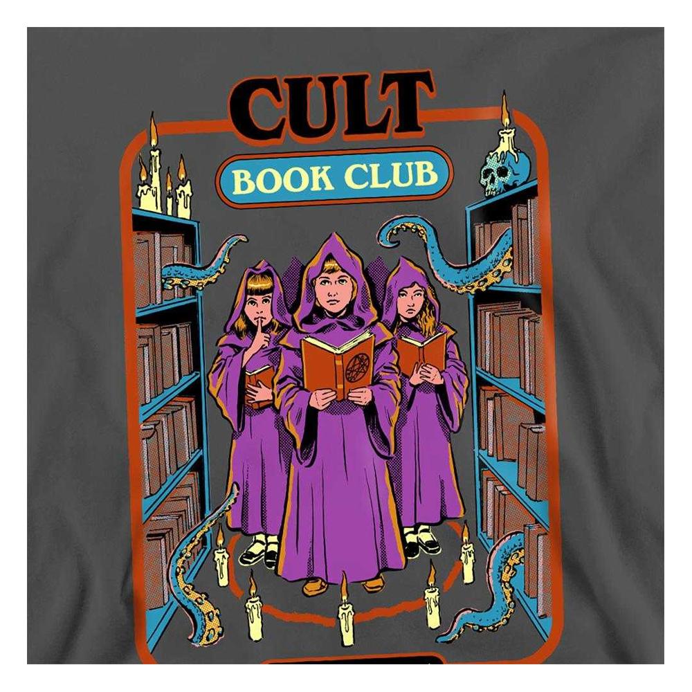 Steven Rhodes Unisex Adult Cult Book Club Sweatshirt