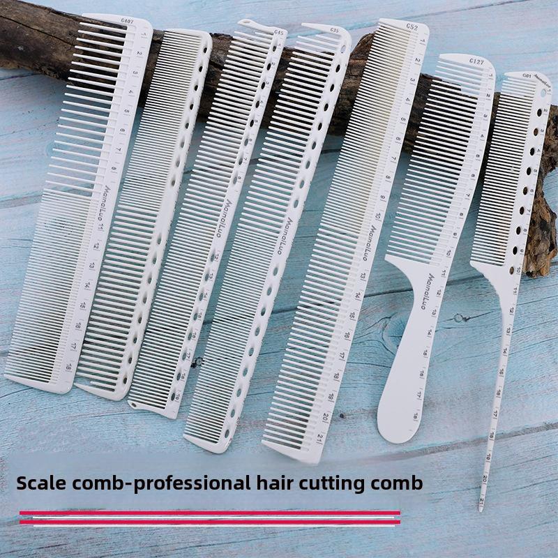 Professional Hair Cutting Comb Set Styling Comb For Barber Salon Stylist With Scale Tail Comb For Men Women