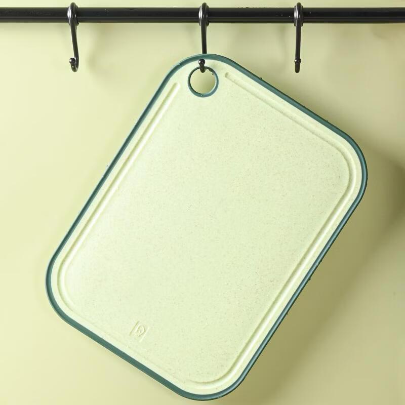 Zhishi Double-Sided Wheat Straw Cutting Board Set