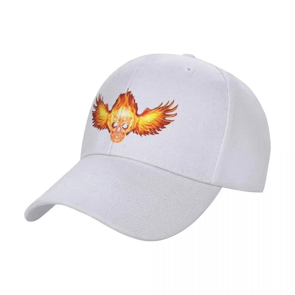 Flame Skull Logo 1013 Hat Caps Men Men's Hats Cap Man Summer Cap  Man Hat Baseball Cap