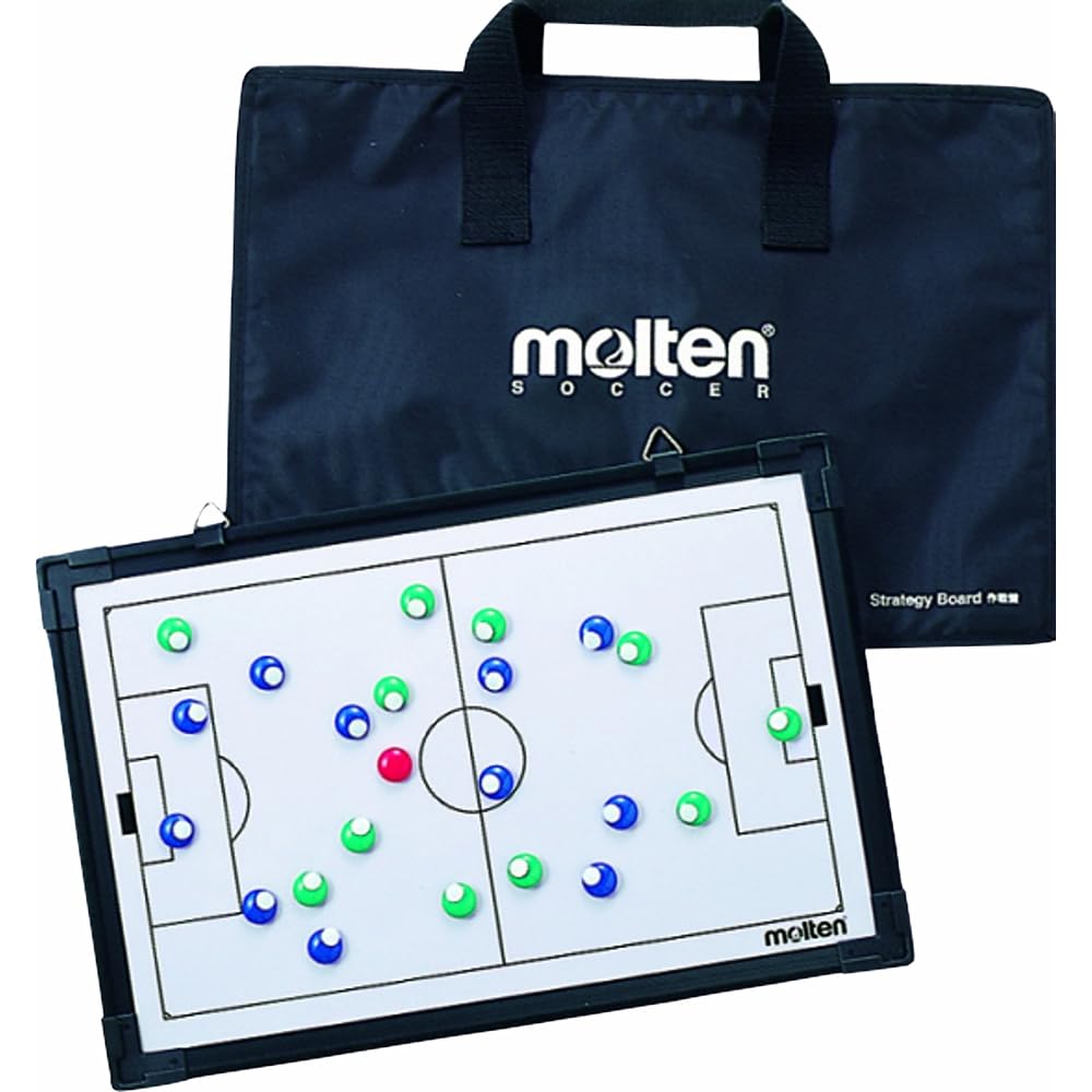Molten MSBF Soccer Tactical Board Portable Lightweight Design Training Tool