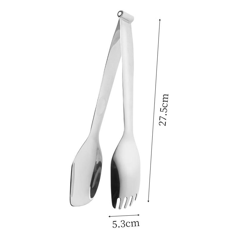 

Abdo Stainless Steel Mandarin Duck Serving Tongs