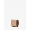 Michael Kors Jet Set Travel Compact Wallet Medium 35s3gtve2l220 Camel