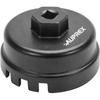 Oil Filter Wrench Tool For Toyota Corolla, Prius, Prius Prime, Prius V, Matrix, CT200H, Scion IM/IQ/XD With 1.8 Liter Engines, 64Mm 14 Flute Cup