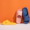 Qidashun Women's Non-slip Summer Home Slippers - Comfortable Bathroom Slides for Couples