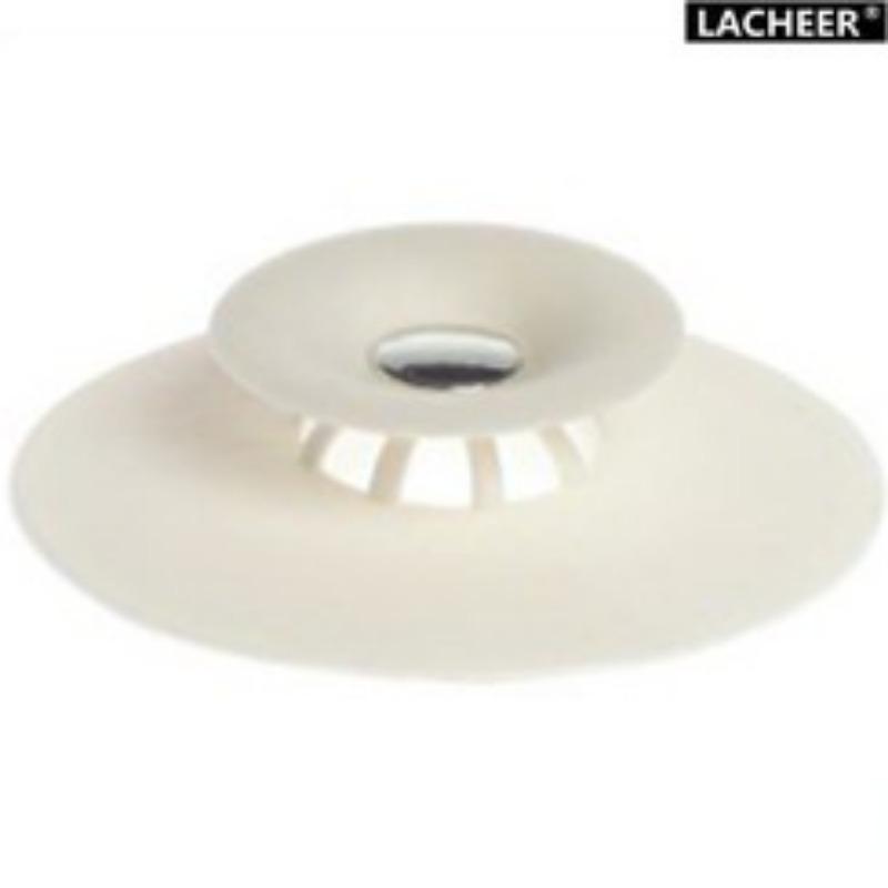 Bathroom Deodorizing and Anti Clogging Circular Floor Drain Silicone Sink Cover