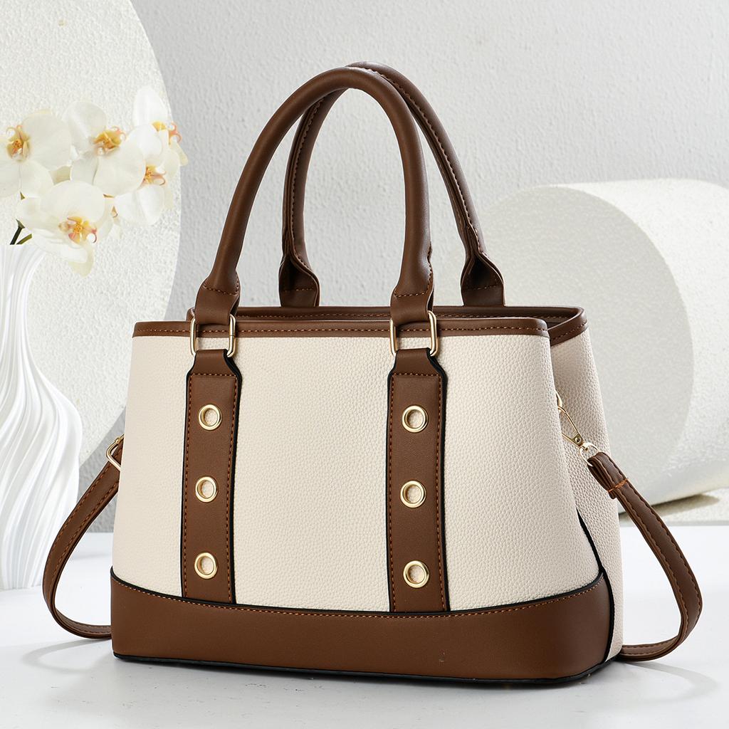 Damen Umhängetaschen Tragetasche für Arbeit und Einkaufen Umhängetaschen und Handtaschen PU-Leder Tragetasche mit oberem Griff Aktentasche Umhängetaschen für Damen