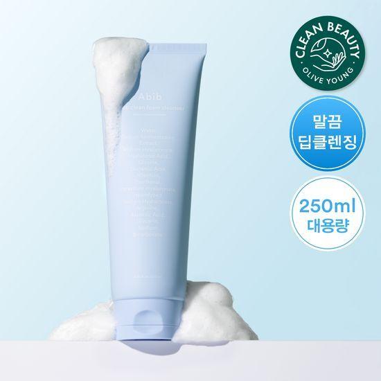 ABIB Deep Clean Foam Cleanser Moisture Hyaluronic Foam 250ml