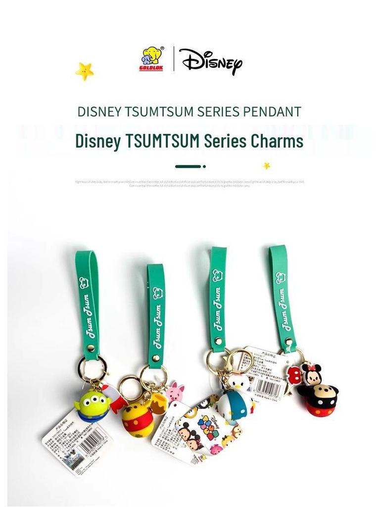 Mickey Tsum Tsum Plush Keychains: Cute & Creative Cartoon Ornaments
