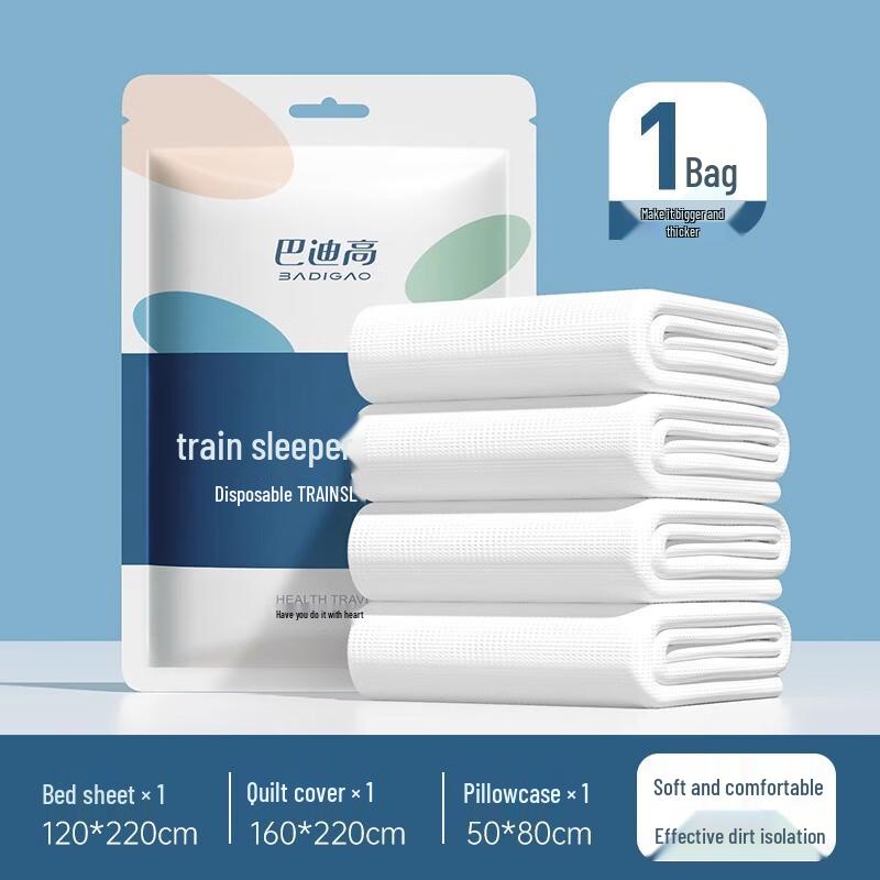 Disposable Travel Bedding Set