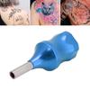 Professioneller 30mm Patronennadel Tattoo Griff Legierung Rutschfest Tattoo Maschine Griff(blau )