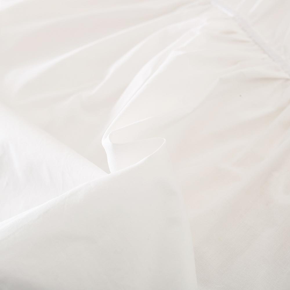 Girls Dress 100% Cotton White Sailor Back To School Dress Suitable for 5-12 Years Old Girls Short Sleeved Summer Dresses