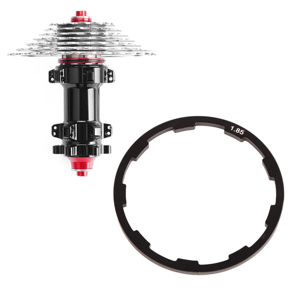 Mountain Road Bike Flywheel Hub Spacer Bicycle Bottom Bracket Axle Washer Gasket(1.85MM)