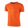 Summer Sporty Quick-Dry Short-Sleeve Logo T-Shirt