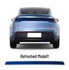 Färgad repfri film för Tesla Model Y bakljus & DRL-dekorpaneler