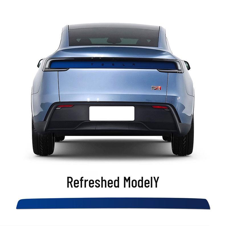 Färgad repfri film för Tesla Model Y bakljus & DRL-dekorpaneler