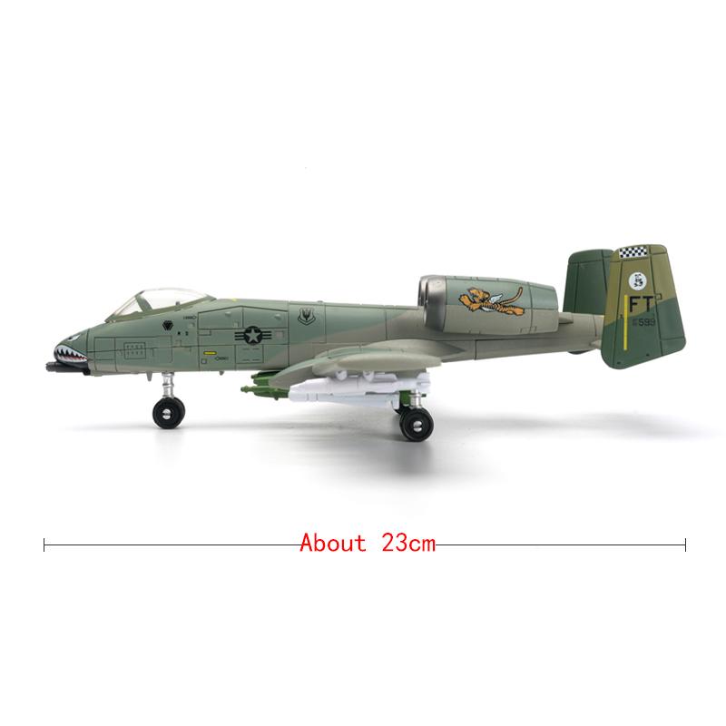 1:72 Modern Military Building Blocks Toy A-10 Aircraft Fighter Army Apache Gunships Tank Assemble Puzzle Model Collection Toys
