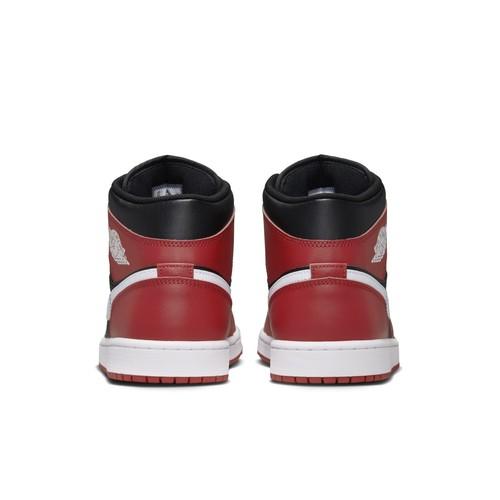 Air Jordan 1 Mid Gym Red Black White 2024 DQ8426-061 Men