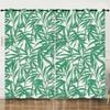 Curtains Simple And Simple Pattern 3D Digital Printing Blackout Curtain Punching