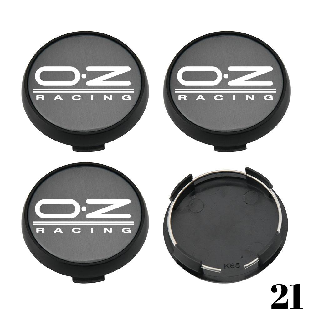 OZ Wheel Center Cap 65mm O.Z Racing Emblem Sport Rim Hubcap 66mm Wheel Cover Cap 68mm Car Styling Tire Accessories