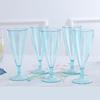 1Pc Plastic Toasting Champagne Flutes Champagne Glasses For Wedding Party Celebration