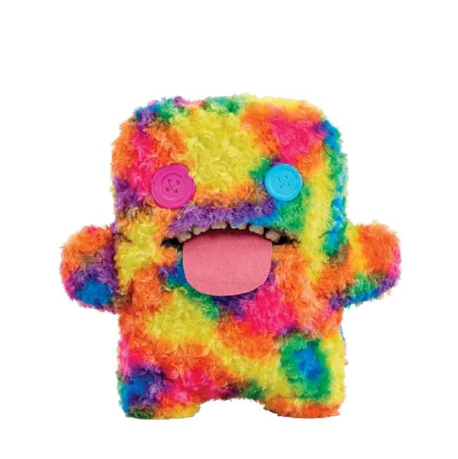 16 Inch Ugly Teeth Monster Plush Toy Kawaii Big Pillow Cute Doll Gift For Halloween Birthday
