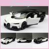 Chiron Bugatti Alloy Car Model With Static Design For Gift And Collection