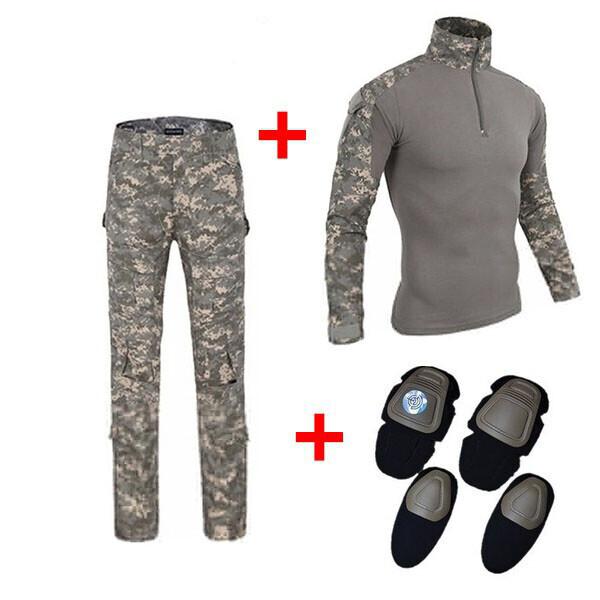 Cheap Tactical Gear Camouflage Tactical Military Uniform Clothing Sets