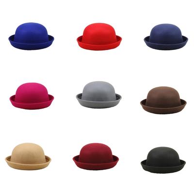 Stylish Black Fedora for Boys and Girls for Art and Crafts Party Supplies