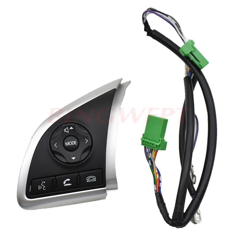 NEW Audio Radio Cruise Control Switch Steering Wheel Button For Mitsubishi Mirage Space Star L200 ASX 2013 -2019