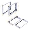 Chrome Plated Plastic Guitar Pickup Frame Mounting Ring for LP Guitar Silver