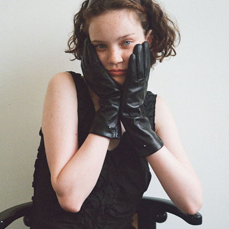 

MARTA Signature ball gloves_long (black) BLACK