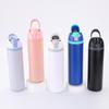 Vacuum Insulated 304 Stainless Steel Water Bottle with Flip-top Lock Lid