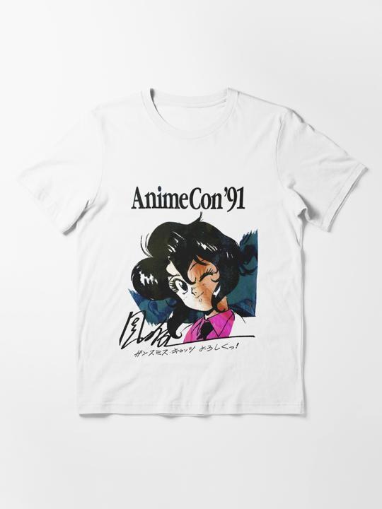 Animecon 91 S to 5XL Made in the USA TShirt Unisex T-Shirt XL