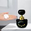 1/2Pcs Cat Paw Foam Soap Dispenser Black Kitty Themed Foaming Pump Bottle