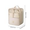 Portable Travel Shoe Bag Slippers Storage Bag Washed Mesh Multiple Pairs of Shoes  Organizer for Business Trips