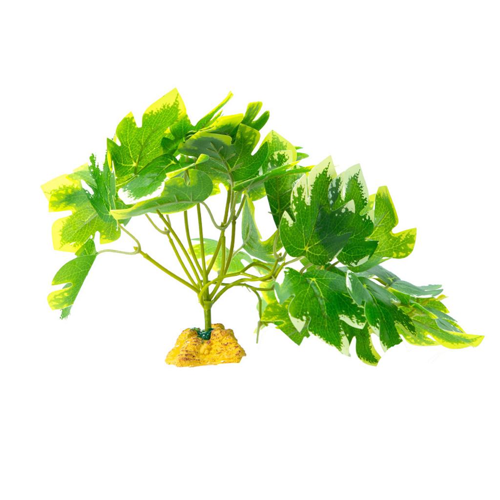 Akwaria Gady Pnąca Trawa Roślina Terrariowa Dekoracja Akwariów Terrarium dla Płazów Jaszczurek Węża