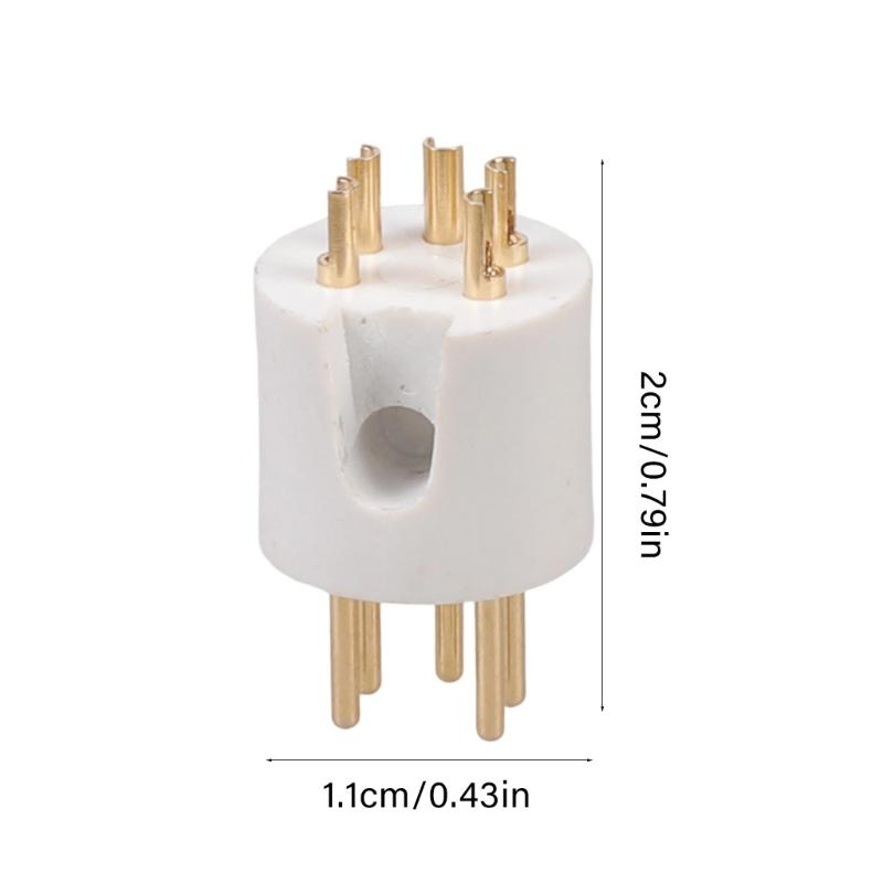 Turnlabe 5-Pin Stecker DIN Vergoldete Stecker Plattenspieler Tonarm 5-Pin Stecker DIN FÜR REGA LINN ROKSAN PROJECT