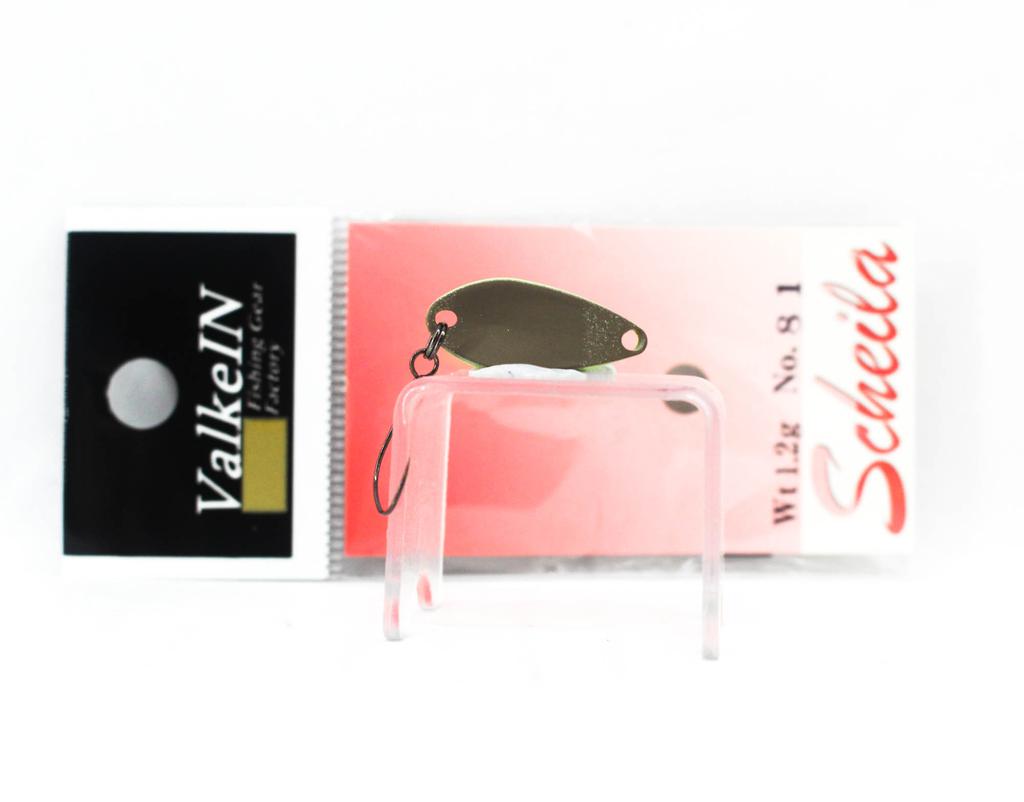 Valkein Spoon Scheila 1.2 grams Sinking Lure No.81 (6122)