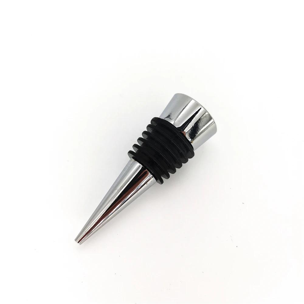 DIY Wine Stopper Parts, Metal, Food Grade, Top Quality, Beverage Bottle Stopper for Wedding Gift, Wholesale