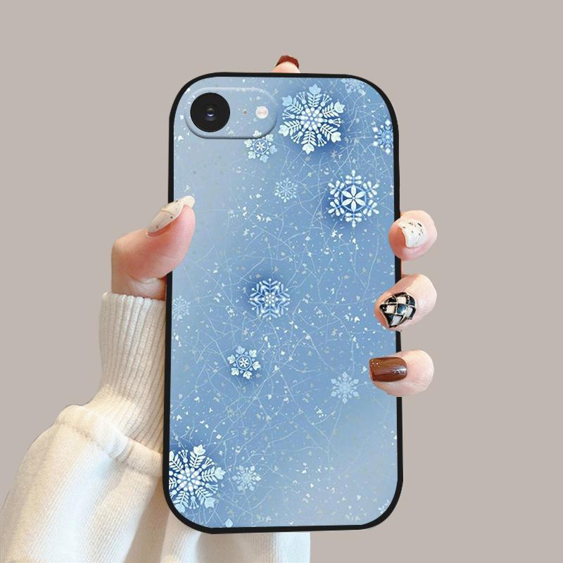 Case For iPhone 16e 5G Fashion Cartoon Soft Silicone TPU Phone Cover For iPhone SE4 Coque Apple SE 4 Shockproof Bumper Shells