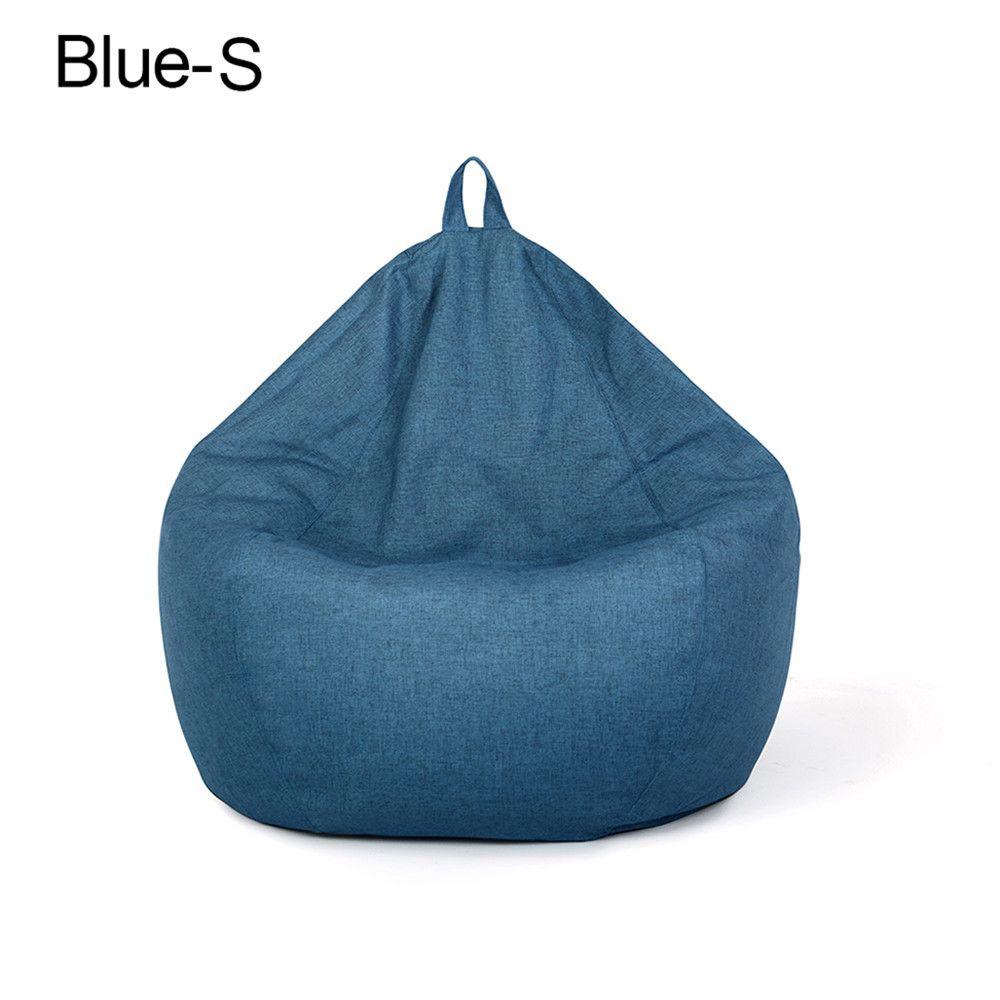Filling Home Decor Sofa Couch Cover Chair Sofa Cover Snugly Gamer Chair Large Bean Bag Lazy Lounger