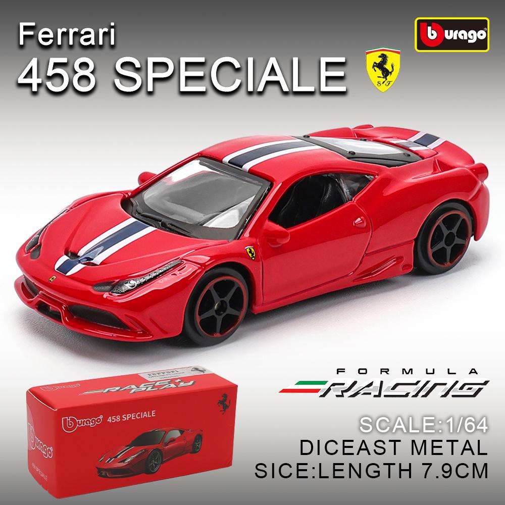 Bburago 1:64 véritables modèles de voiture Ferrari SP1 812 COMPETIZIONE ENZO F40 F12TDF SF90 série jouets cadeau de Noël pour garçon enfants