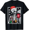 Christmas Skeleton Hot Chocolate Xmas Men Women T-Shirt Sweatshirt