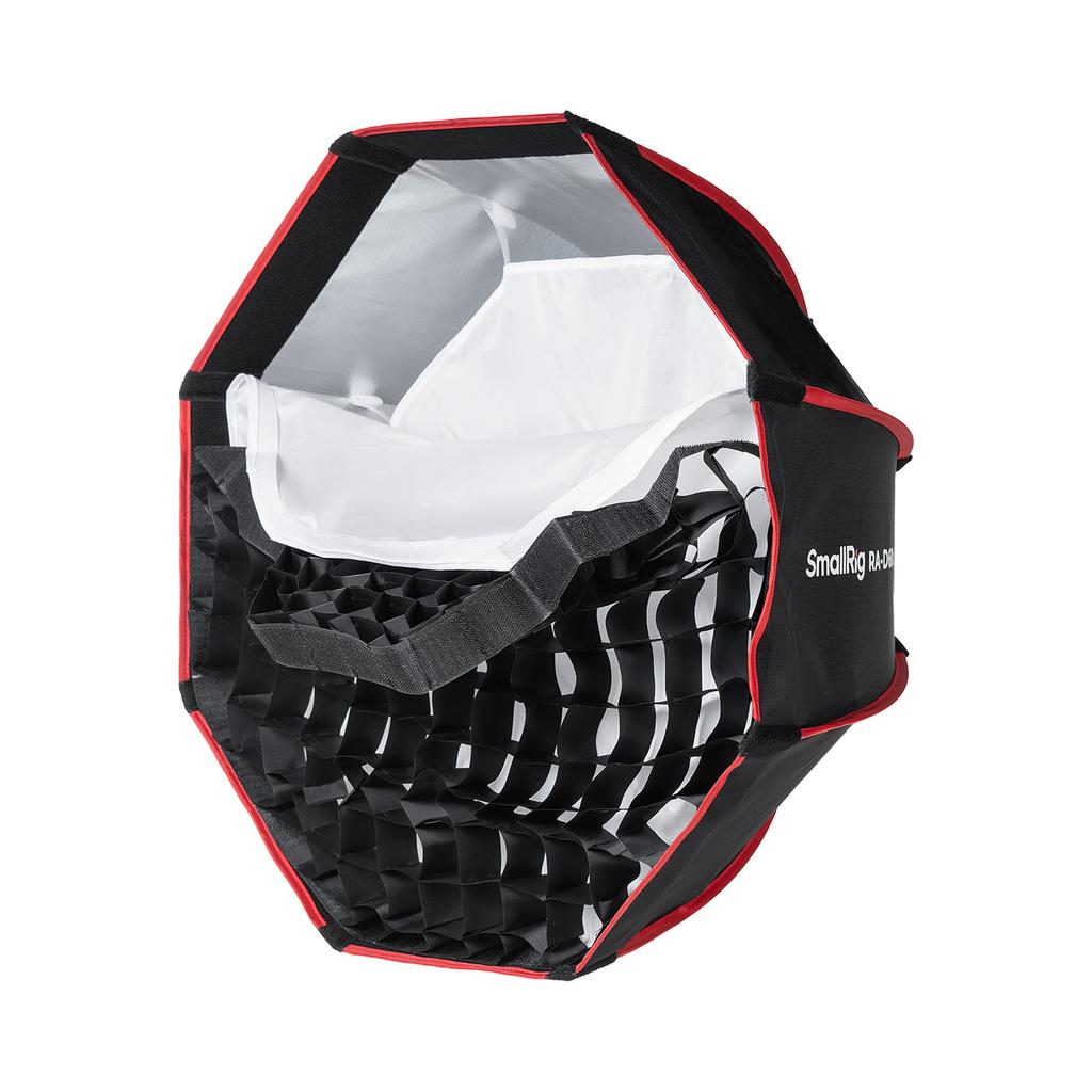 SmallRig Parabolic Softbox Quick Release Softbox with Carry Bag Compatible with SmallRig RC 60B COB Video Light for Photo Photography 4682 RA-D60