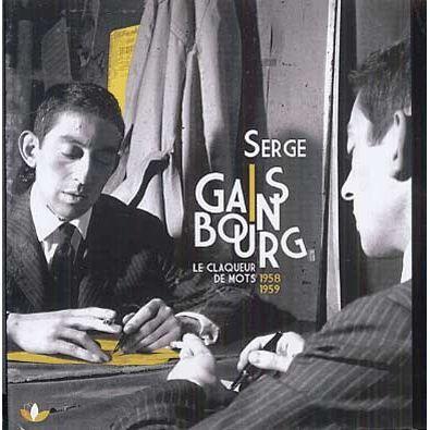 Le Claqueur De Mots - Serge Gainsbourg - CD - Digipack