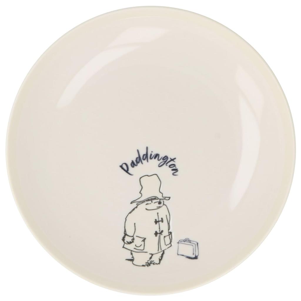 Yamaka Shoten Paddington Pasta Curry 3 Tableware Diameter 21cm X Depth Dishwasher Wedding Paddington Made In Japan "Slow Living" Plate, Plate, Plate,