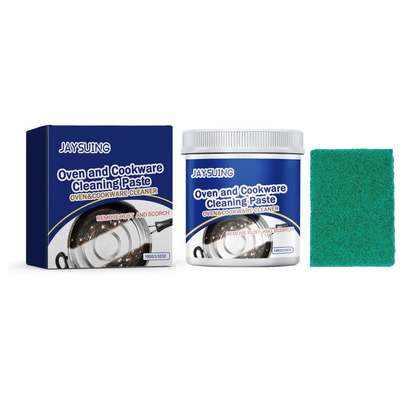 Stainless Steel Cleaning Paste High Strength Rust Remover for Kitchen Appliances and Cookware Polishing