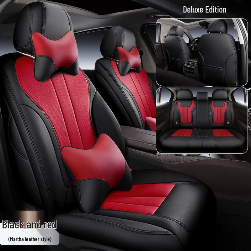 2019 Jaguar XF/XFL/XEL/XJL/FPACE Leather Car Seat Covers